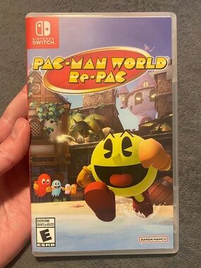 Pac-Man world repac Nintendo Switch game